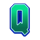 hot dunk q symbol icon