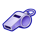 hot dunk wistle symbol icon