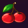 hot fortune wheel 80 cherries symbol icon