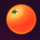 hot fortune wheel 80 orange symbol icon