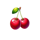 hot fruit x15 cherry symbol icon