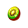 hot fruit x15 kiwi symbol icon