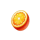 hot fruit x15 orange symbol icon
