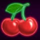 hot fruits 100 cherry symbol icon
