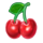 hot fruits 100 extra chillis cheery symbol icon