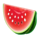 hot fruits 100 extra chillis watermelon symbol icon
