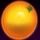 hot fruits 100 orange symbol icon
