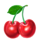 hot fruits 20 extra chillis cherry symbol icon