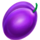 hot fruits 20 extra chillis plum symbol icon