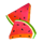 hot fruits 20 melon symbol icon