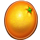 hot fruits 40 extra chillis orange symbol icon