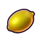 hot fruits ai lemon symbol icon