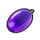 hot fruits ai plum symbol icon