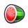 hot fruits ai watermelon symbol icon