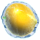 hot fruits on ice lemona symbol icon