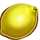 hot fruits xmas lemon symbol icon