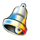 hot hand bell symbol icon