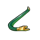 hot heist crowbar symbol icon