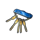 hot heist keys symbol icon