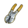 hot heist pliers symbol icon
