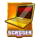 hot heist wild scatter symbol icon