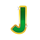 hot hot blazing lock j symbol icon
