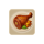 hot hot shawarma chicken leg symbol icon