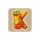 hot hot shawarma k symbol icon