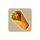 hot hot shawarma shawarma symbol icon