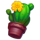 hot jalapeno charge up cactus symbol icon
