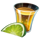 hot jalapeno charge up tequila shot symbol icon