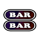 hot lucky 7s bar double symbol icon