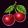 hot n fruity cherry symbol icon