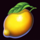 hot n fruity lemon symbol icon