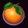 hot n fruity orange symbol icon