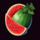 hot n fruity watermelon symbol icon