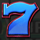 hot off the press blue7 symbol icon