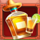 hot pepper blaze whiskey symbol icon