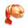 hot pots master shrimp symbol icon