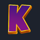 hot rio nights k symbol icon