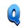 hot river q symbol icon