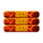 hot rocket 5x 3x 2x barbarbar symbol icon