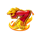 hot rocket 5x 3x 2x fire seven symbol icon