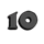 hot ross 10 symbol icon