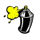 hot ross spray symbol icon