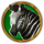 hot safari zebra symbol icon