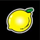 hot scatter lemon symbol icon