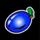 hot scatter plum symbol icon