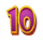 hot shots 10 symbol icon