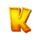 hot shots k symbol icon